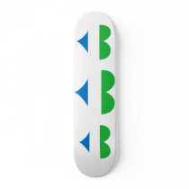 Buy Sierra Leone Flag Skate Board
