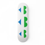 Buy Sierra Leone Flag Skate Board
