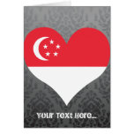 Buy Singapore Flag Card