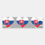 Buy Slovakia Flag Bumper Stickers
