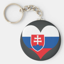 Buy Slovakia Flag Key Chain