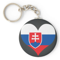 Buy Slovakia Flag Key Chain