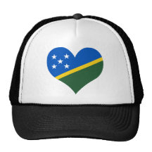 Buy Solomon Islands Flag Trucker Hat