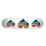 Buy South Africa Flag Skateboard