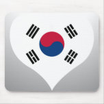 Buy South Korea Flag Mouse Pad