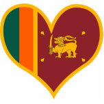 Buy Sri Lanka Flag Photo Sculptures