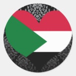 Buy Sudan Flag Stickers