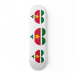 Buy Suriname Flag Skate Boards