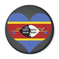 Buy Swaziland Flag Refrigerator Magnets