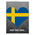 Buy Sweden Flag Card