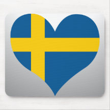 Buy Sweden Flag Mousepad
