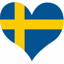Buy Sweden Flag Acrylic Cut Out