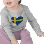 Buy Sweden Flag T Shirt