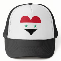 Buy Syria Flag Trucker Hat