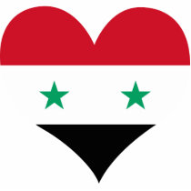 Buy Syria Flag Acrylic Cut Out