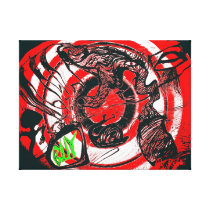 BUY T.V. canvas prints