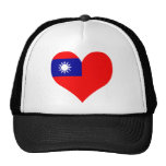 Buy Taiwan Flag Mesh Hats