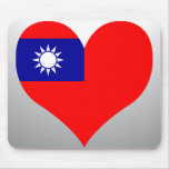 Buy Taiwan Flag Mouse Pads