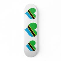Buy Tanzania Flag Skateboard Deck