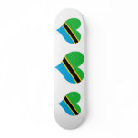 Buy Tanzania Flag Skateboard Deck