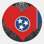 Buy Tennessee Flag Stickers