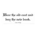 Buy the new book. posters by JBertrand Buy the new book. posters