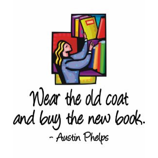 Buy the New Book T-Shirt shirt