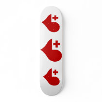 Buy Tonga Flag Skate Board Deck