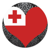 Buy Tonga Flag Sticker