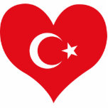 Buy Turkey Flag Photo Cutout