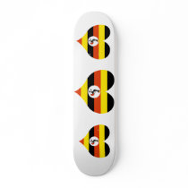 Buy Uganda Flag Custom Skate Board