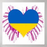 Buy Ukraine Flag Posters