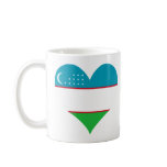 Buy Uzbekistan Flag Coffee Mug
