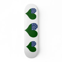 Buy Vermont Republic Flag Custom Skate Board