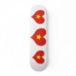 Buy Vietnam Flag Skate Board Decks
