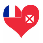 Buy Wallis and Futuna Flag t-shirts