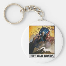 Buy War Bonds! Keychains
