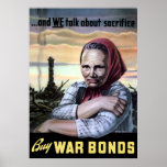 Buy War Bonds Posters
