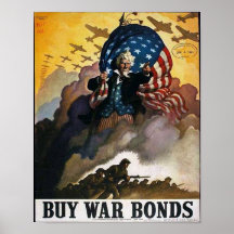 Buy War Bonds! Posters