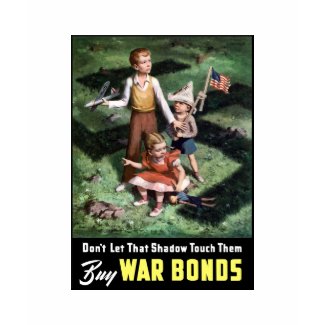 Buy War Bonds Poster shirt