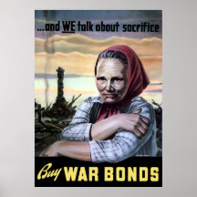 Buy War Bonds Posters