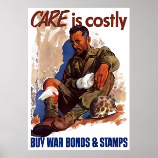 Buy War Bonds & Stamps print