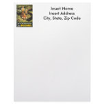 Buy War Bonds World War 2 Letterhead Design
