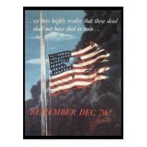 Buy War Bonds World War 2 postcards