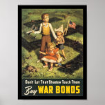 Buy War Bonds World War 2 Poster