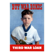Buy War Bonds -- World War Two Posters