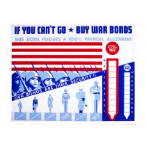 Buy War Bonds WWII 1942 WPA posters