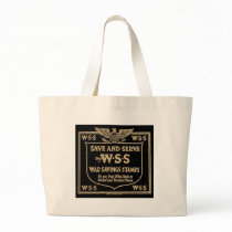 Buy War Savings Stamps Vintage World War I Bags