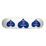 Buy Wisconsin Flag Skate Boards