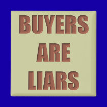 Buyers are Liars magnets